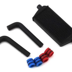 Sideways RC Scale Drift Full Intercooler Kit Black Small