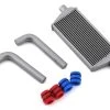 Sideways RC Scale Drift Full Intercooler Kit Silver Small