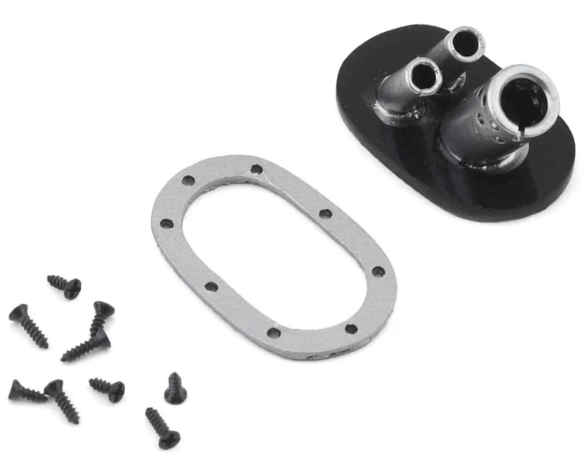 Sideways RC Scale Exhaust Tip Type 1 3 Sideways RC Scale Exhaust Tip Type 1