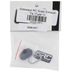Sideways RC Scale Exhaust Tip Type 1 5 Sideways RC Scale Exhaust Tip Type 1 -TIRES & WHEELS And RC PARTS Sales sdw hp1 1 1