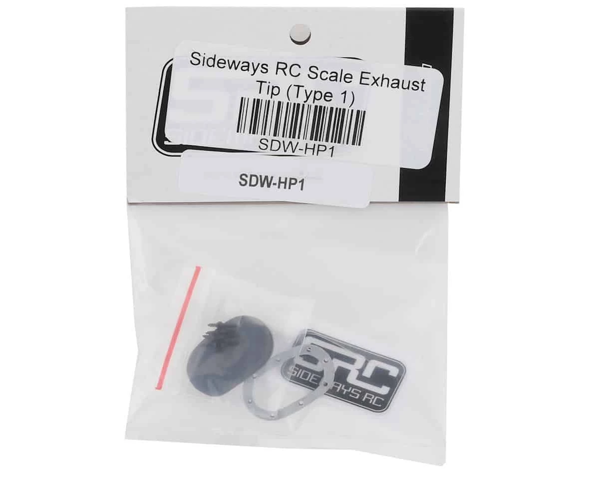 Sideways RC Scale Exhaust Tip Type 1 4 Sideways RC Scale Exhaust Tip Type 1 - Image 2
