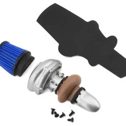 Sideways RC Scale Drift Half Turbo w/Cone Filter Blue