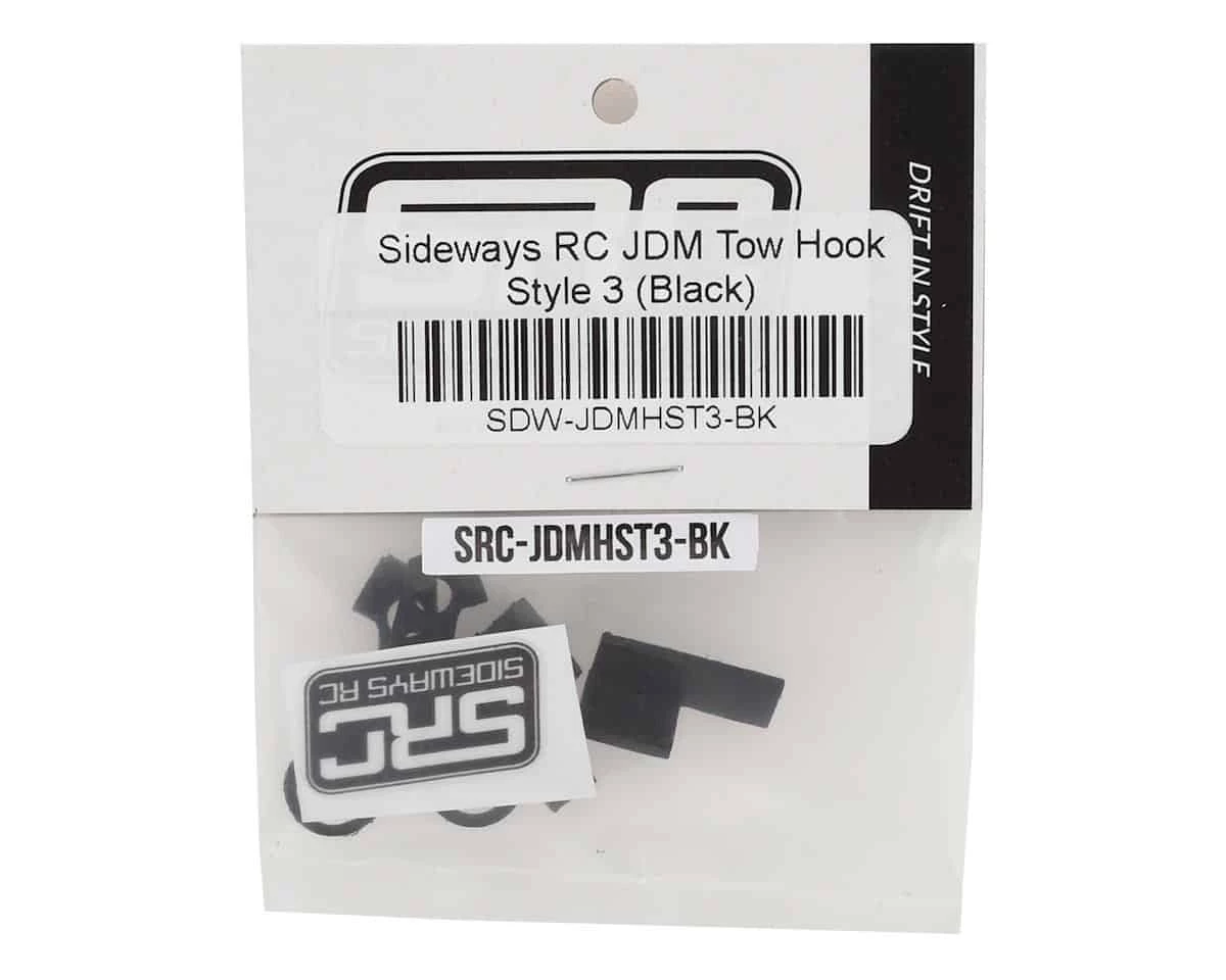 Sideways RC Drift JDM Tow Hook Black 2 4 Sideways RC Drift JDM Tow Hook Black 2 - Image 2
