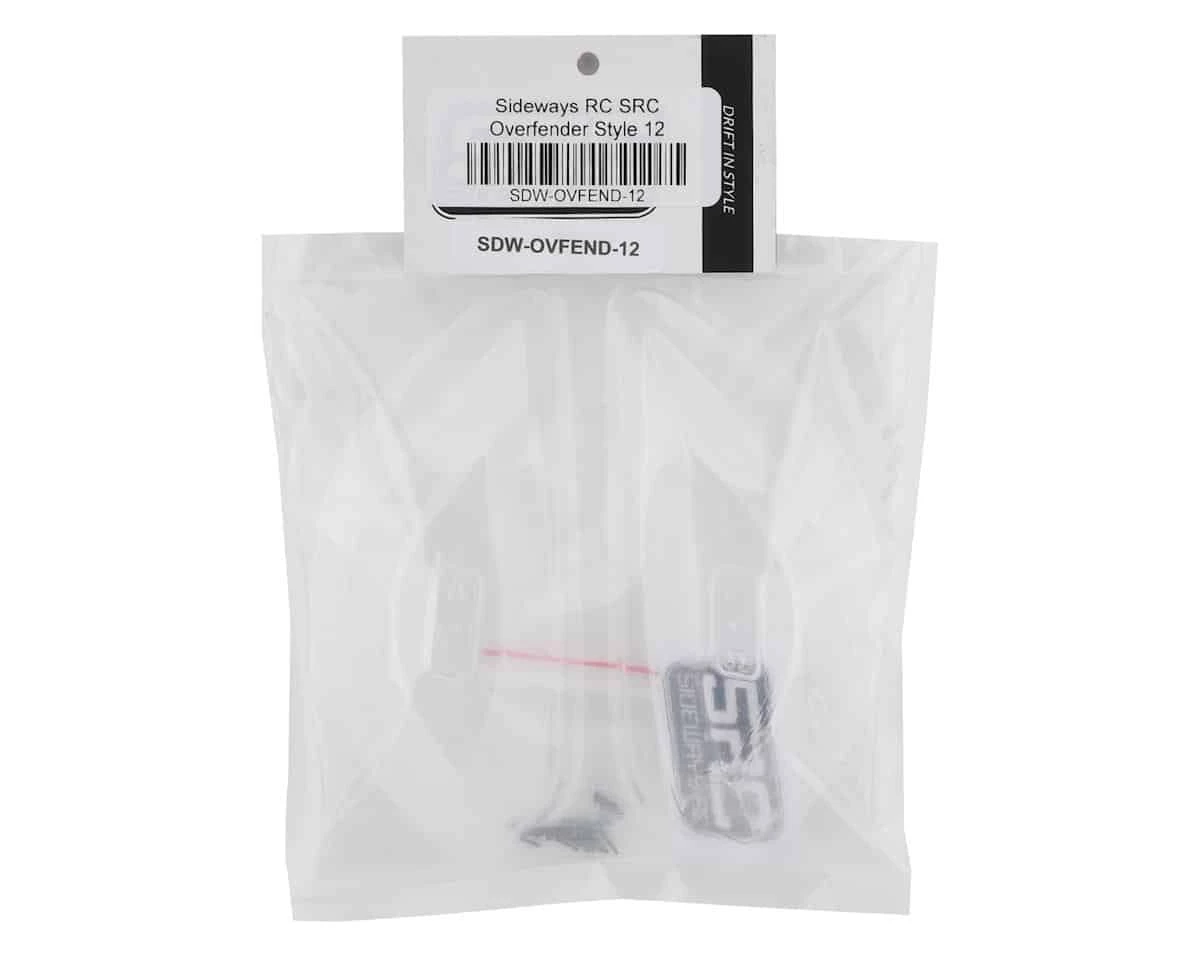 Sideways RC Scale Drift Universal Overfender Style 12 4 Sideways RC Scale Drift Universal Overfender Style 12 - Image 2