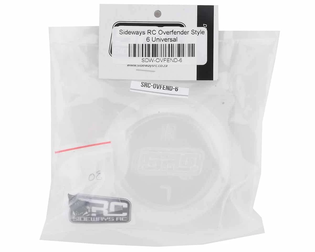 Sideways RC Scale Drift Universal Overfender Style 6 4 Sideways RC Scale Drift Universal Overfender Style 6 - Image 2