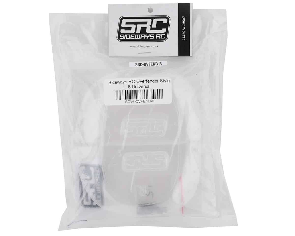 Sideways RC Scale Drift Universal Overfender Style 8 4 Sideways RC Scale Drift Universal Overfender Style 8 - Image 2