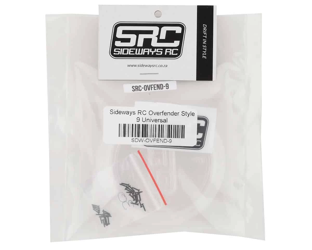 Sideways RC Scale Drift Universal Overfender Style 9 4 Sideways RC Scale Drift Universal Overfender Style 9 - Image 2
