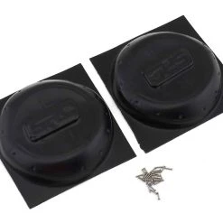 Sideways RC Scale Drift Universal Overfender Black Style 1