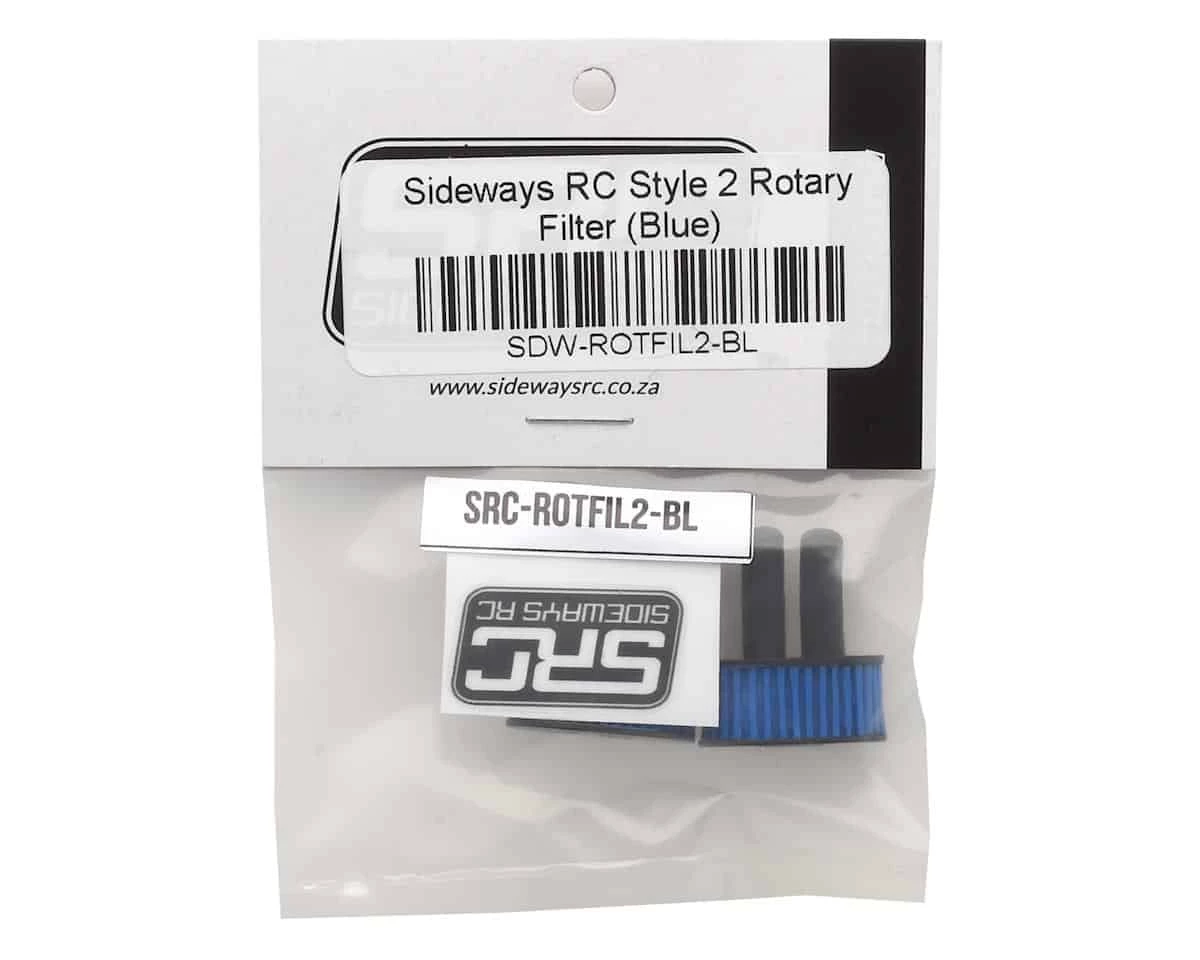 Sideways RC Scale Drift Rotary Filter Blue Style 2 4 Sideways RC Scale Drift Rotary Filter Blue Style 2 - Image 2