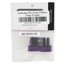 Sideways RC Drift Rotary Filter Purple Style 2 -TIRES & WHEELS And RC PARTS Sales sdw rotfil2 pu 1 1