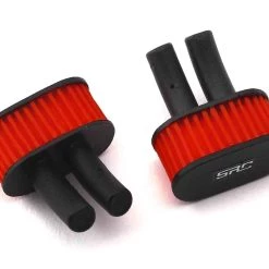 Sideways RC Scale Drift Rotary Filter Red Style 2