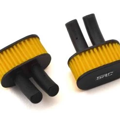 Sideways RC Scale Drift Rotary Filter Yellow Style 2