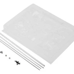 Sideways RC Scale Drift SR20 Engine Bay Clear