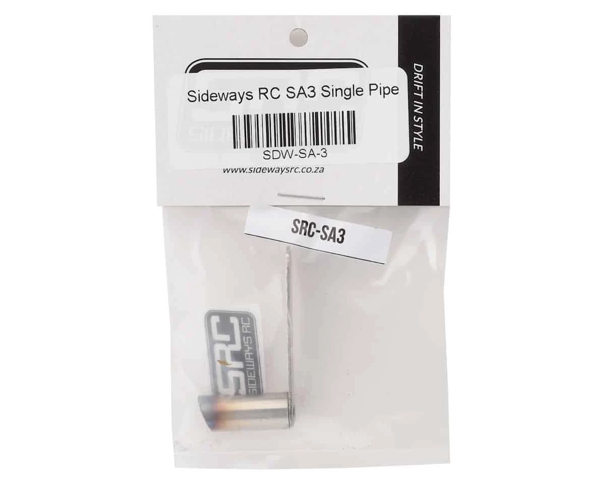 Sideways RC Scale Drift SA3 Single Pipe Exhaust Tip 4 Sideways RC Scale Drift SA3 Single Pipe Exhaust Tip - Image 2