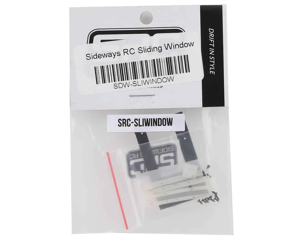 Sideways RC Scale Drift Sliding Window 4 Sideways RC Scale Drift Sliding Window - Image 2