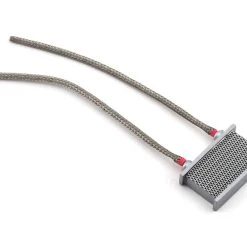 Sideways RC Scale Drift Steel Pipe Cooler 1 Silver