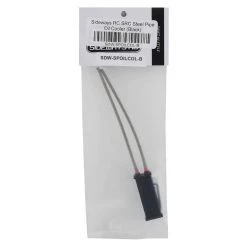 Sideways RC Scale Drift Steel Pipe Oil Cooler Black -TIRES & WHEELS And RC PARTS Sales sdw spoilcol b 1 1