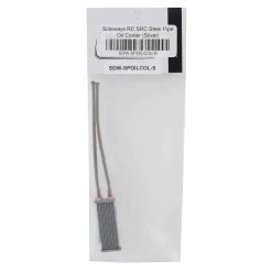Sideways RC Scale Drift Steel Pipe Oil Cooler Silver 5 Sideways RC Scale Drift Steel Pipe Oil Cooler Silver -TIRES & WHEELS And RC PARTS Sales sdw spoilcol s 1 1