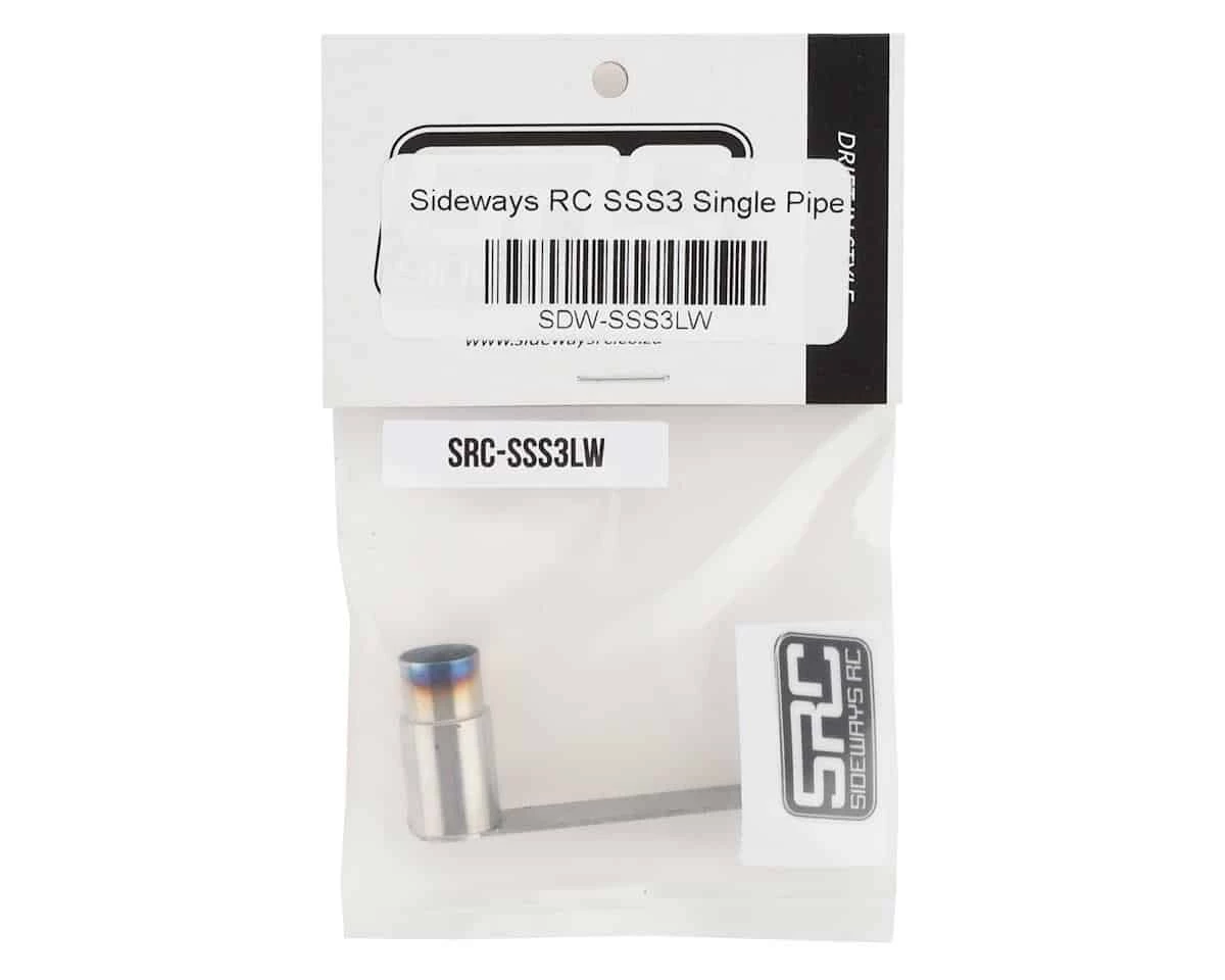 Sideways RC Scale Drift SSS3LW Single Pipe Exhaust Tip 4 Sideways RC Scale Drift SSS3LW Single Pipe Exhaust Tip - Image 2