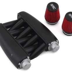 Sideways RC Scale Drift Dual V8 Intake