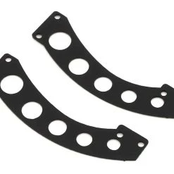 Sideways RC Scale Drift Custom Wing Mount Black Style 12