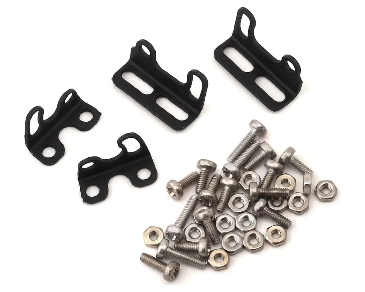 Sideways RC Scale Drift Custom Wing Mount Black Style 12 4 Sideways RC Scale Drift Custom Wing Mount Black Style 12 - Image 2