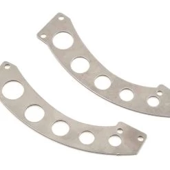 Sideways RC Scale Drift Custom Wing Mount Silver Style 13