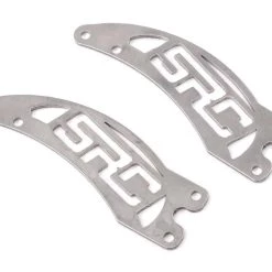 Sideways RC Scale Drift Custom Wing Mount Clear Style 4