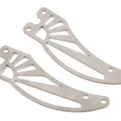 Sideways RC Drift Custom Wing Mount Silver Style 5