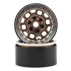 SSD 1.9” Contender Beadlock Wheels Bronze