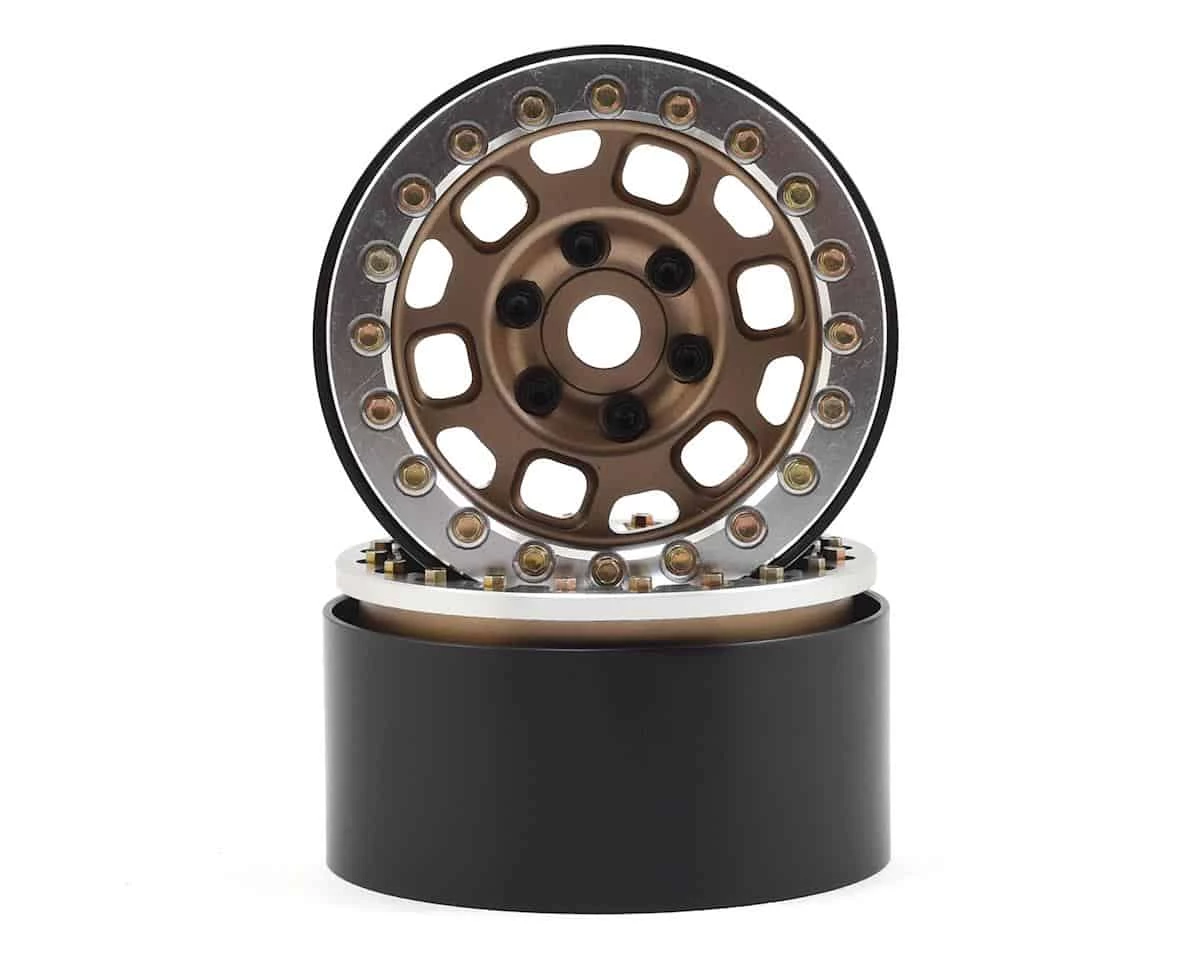 SSD 1.9” Contender Beadlock Wheels Bronze 2 SSD 1.9” Contender Beadlock Wheels Bronze
