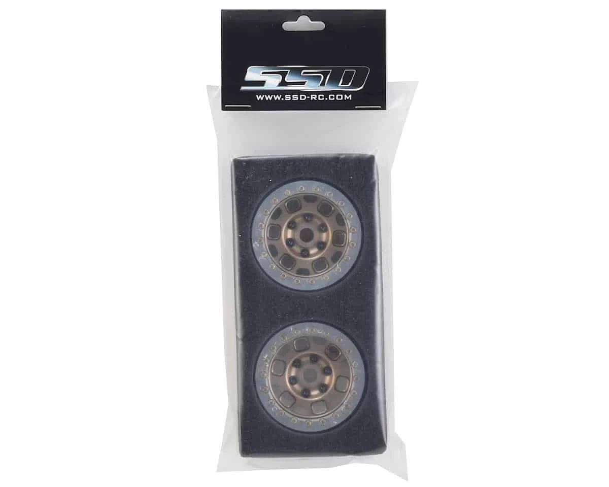 SSD 1.9” Contender Beadlock Wheels Bronze 4 SSD 1.9” Contender Beadlock Wheels Bronze - Image 3