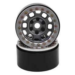 SSD 1.9” Contender Beadlock Wheels Grey 2