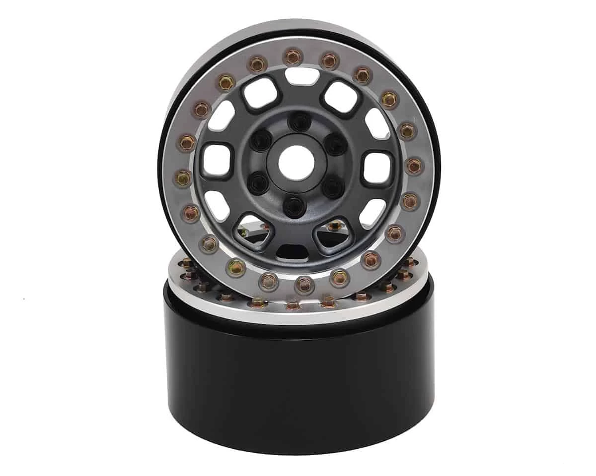 SSD 1.9” Contender Beadlock Wheels Grey 2 3 SSD 1.9” Contender Beadlock Wheels Grey 2