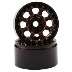 SSD Warrior 1.9" Beadlock Crawler Wheels Bronze 2