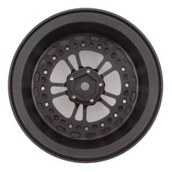 SSD V Spoke Aluminum Front and Rear 2.2 Drag Racing Wheels Black Set 4 -TIRES & WHEELS And RC PARTS Sales ssd00452 1