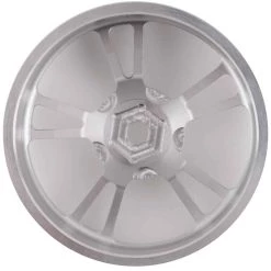 SSD V Spoke Aluminum Front and Rear 2.2 Drag Racing Wheels Silver Set 4 -TIRES & WHEELS And RC PARTS Sales ssd00470 1