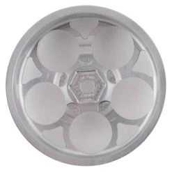 SSD 5 Hole Aluminum Front and Rear 2.2 Drag Racing Wheels Silver Set 4 -TIRES & WHEELS And RC PARTS Sales ssd00477 1
