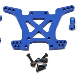 Traxxas Aluminum Rear Shock Tower Sledge (Blue)