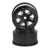 Traxxas X-Maxx Wheel Black -TIRES & WHEELS And RC PARTS Sales tra7771