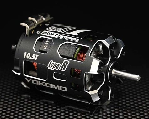 Yokomo DP DX1 R Series Motor 10.5T 3 Yokomo DP DX1 R Series Motor 10.5T