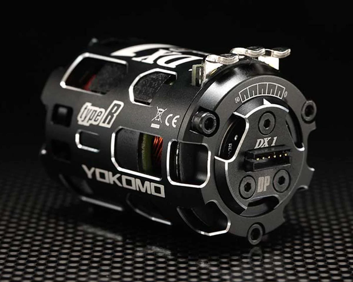Yokomo DP DX1 R Series Motor 10.5T 4 Yokomo DP DX1 R Series Motor 10.5T - Image 2