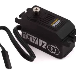 Yokomo SP-02D V2 RWD Digital Low Profile Drift Servo