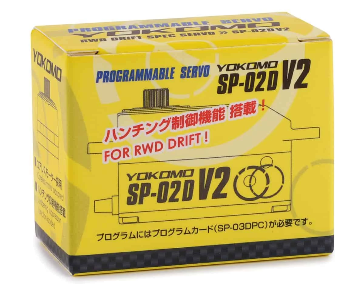Yokomo SP-02D V2 RWD Digital Low Profile Drift Servo 4 Yokomo SP-02D V2 RWD Digital Low Profile Drift Servo - Image 2