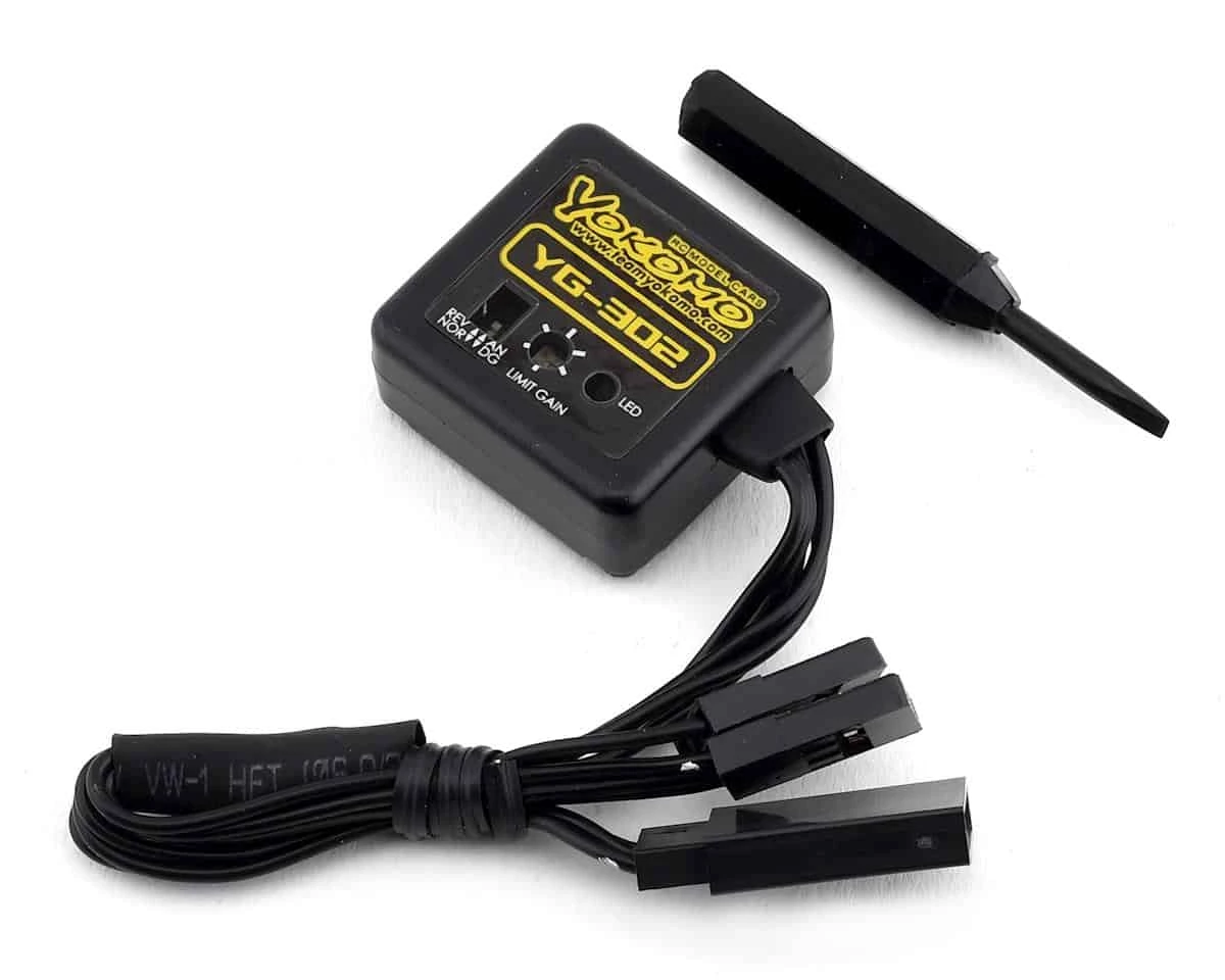 Yokomo YG-302 Drift Steering Gyro 3 Yokomo YG-302 Drift Steering Gyro